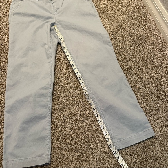 Ann Taylor LOFT Slim Ankle Chino Pant in Light Blue, Size 4 - Picture 7 of 11